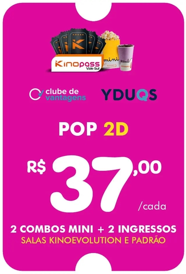 Filme: Vale Sul - Clube de Vantagem - POP - 31/12/2026