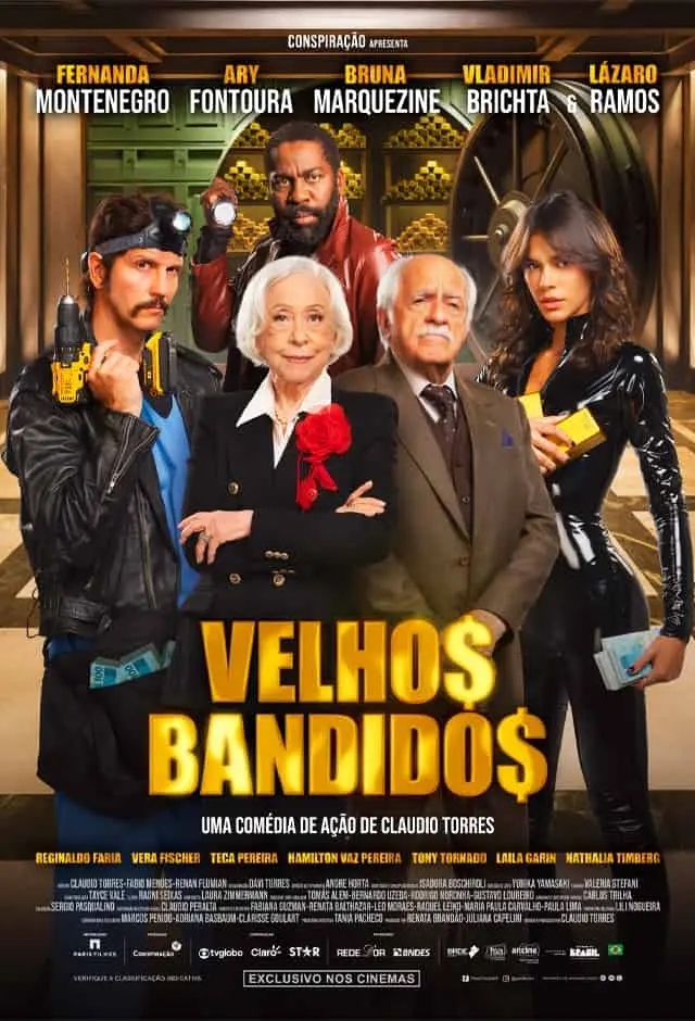 Filme: Velhos Bandidos