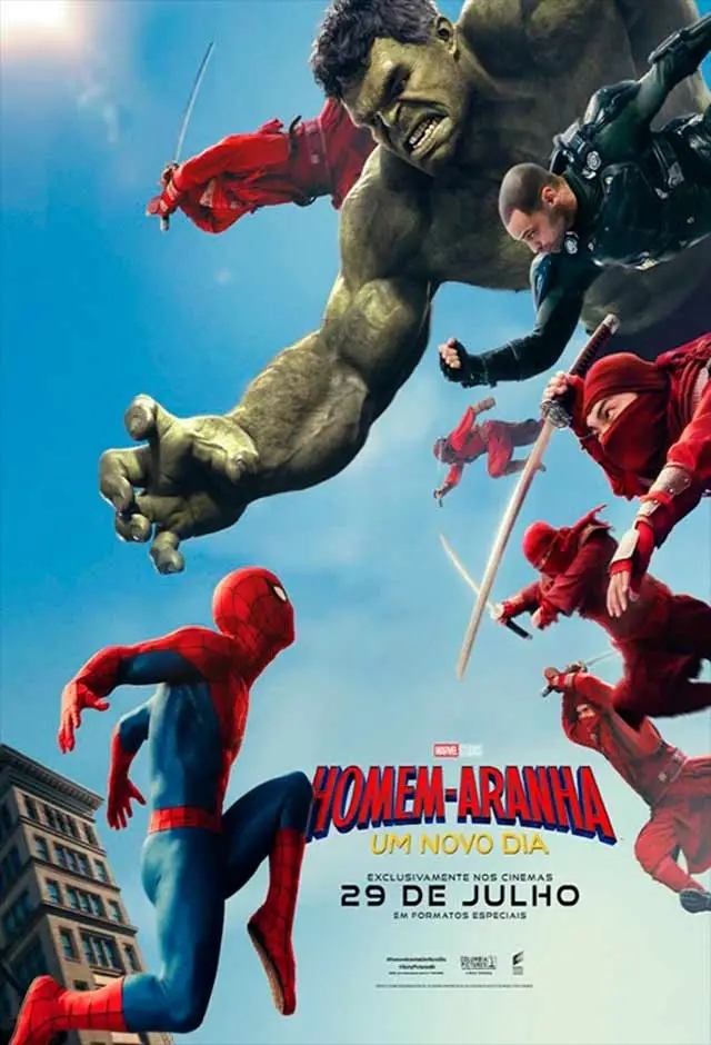 Filme: Homem-Aranha: Um Novo Dia