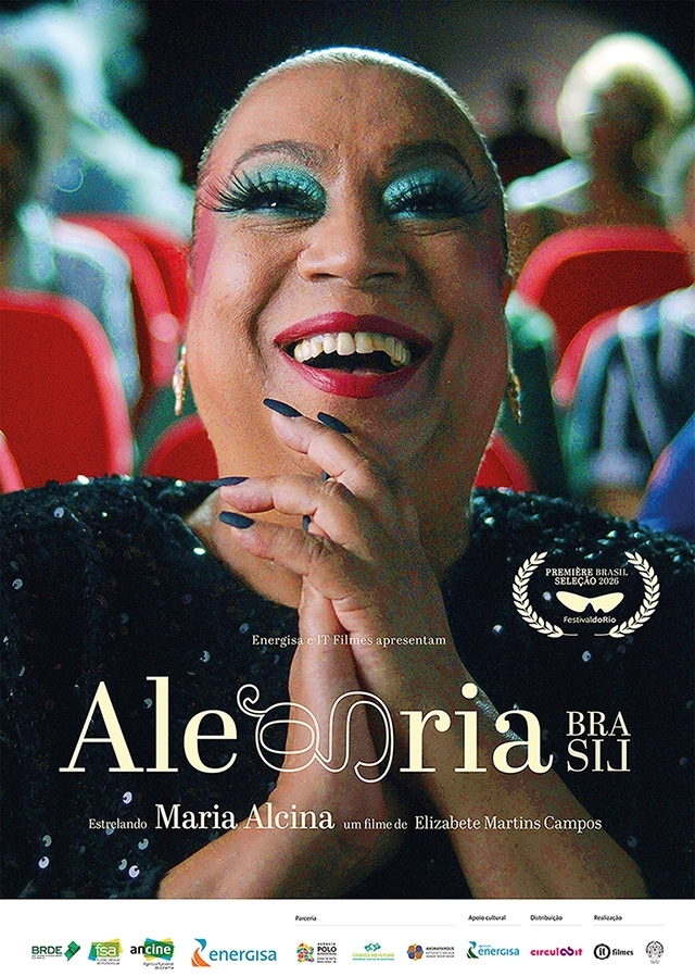 Filme: Alegria Brasil, Estrelando Maria Alcina