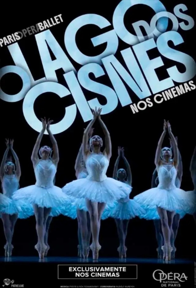 Filme: Paris Opera Ballet Swan Lake