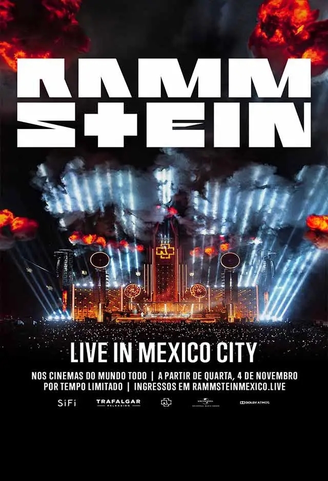 Filme: Rammstein - Live In Mexico City