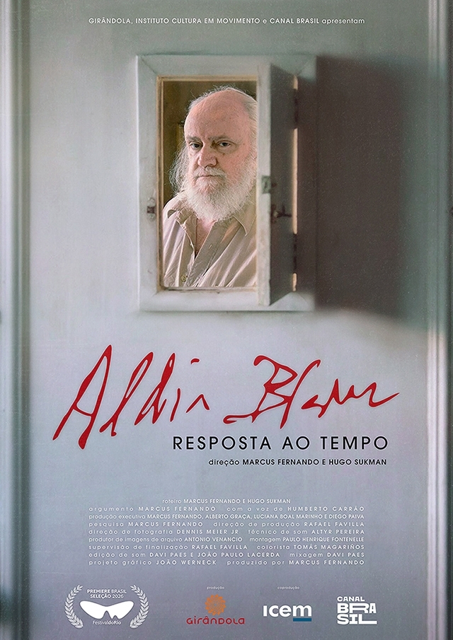 Filme: Aldir Blanc - Resposta Ao Tempo