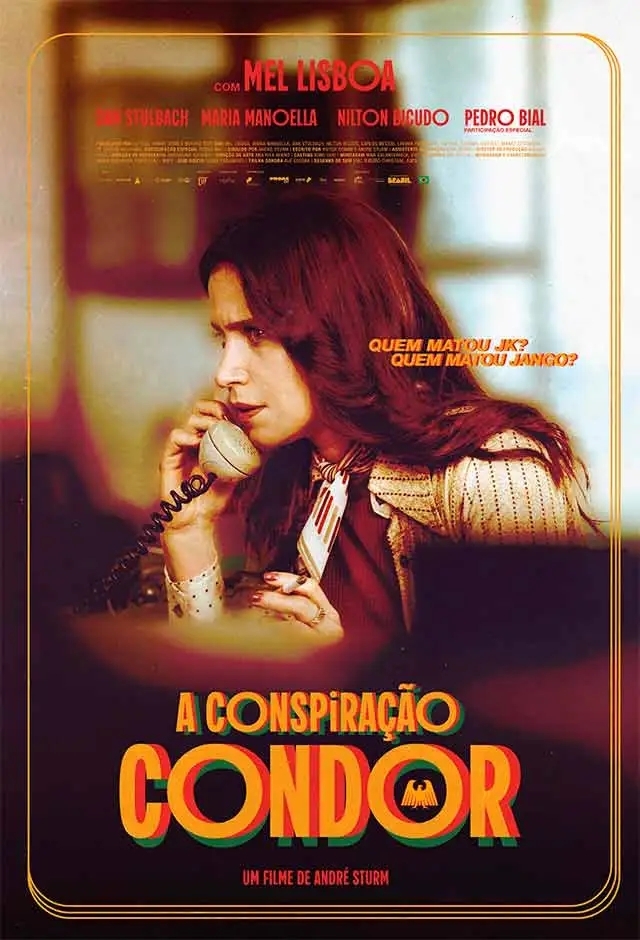 Filme: A Conspiração Condor