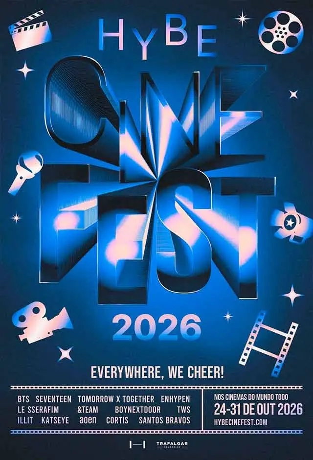 Filme: Hybe Cheering Party - Hybe Cine Fest 2026