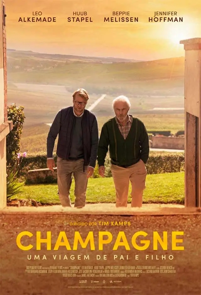 Filme: Champagne - Uma Viagem De Pai E Filho