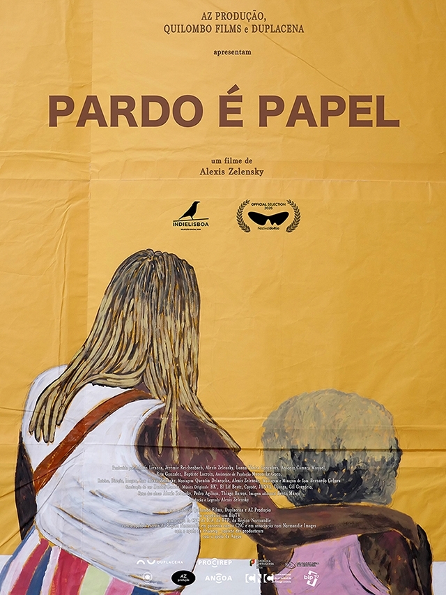 Filme: Pardo É Papel