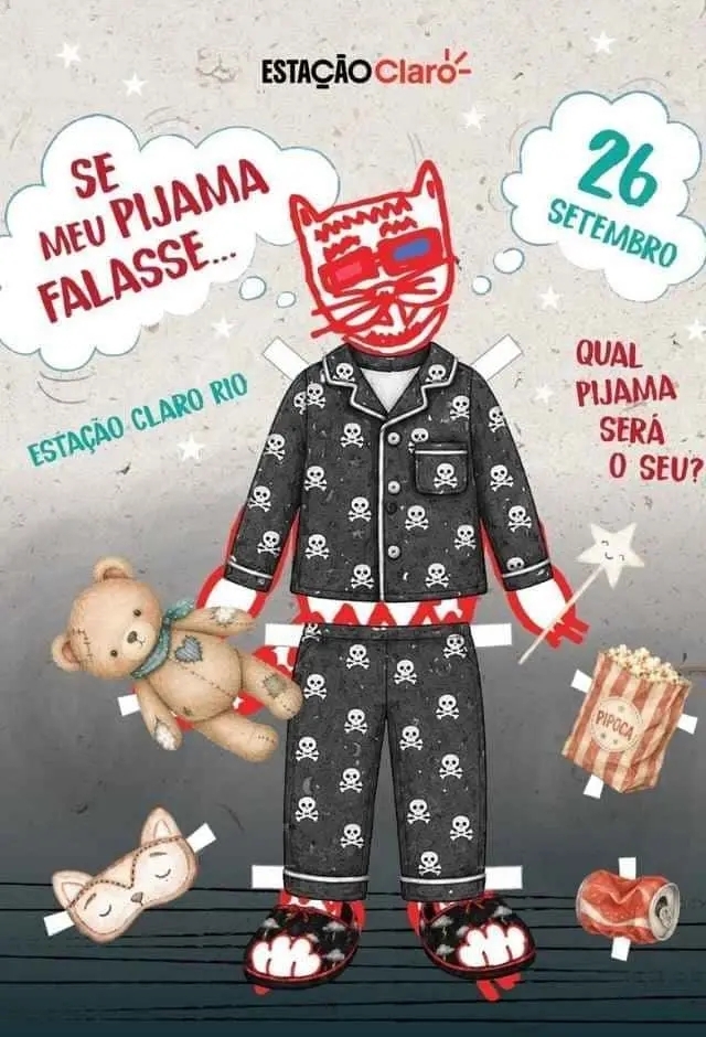 Filme: Se Meu Pijama Falasse…