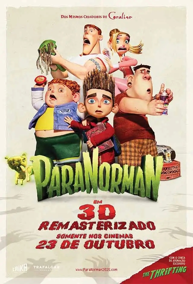 Filme: ParaNorman (Remasterizado)
