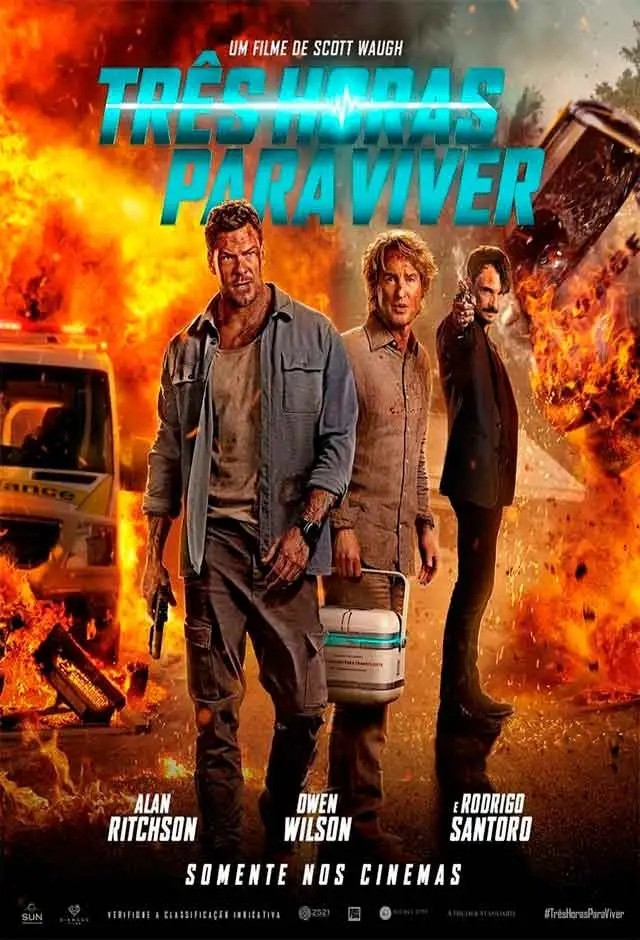 Filme: Três Horas Para Viver