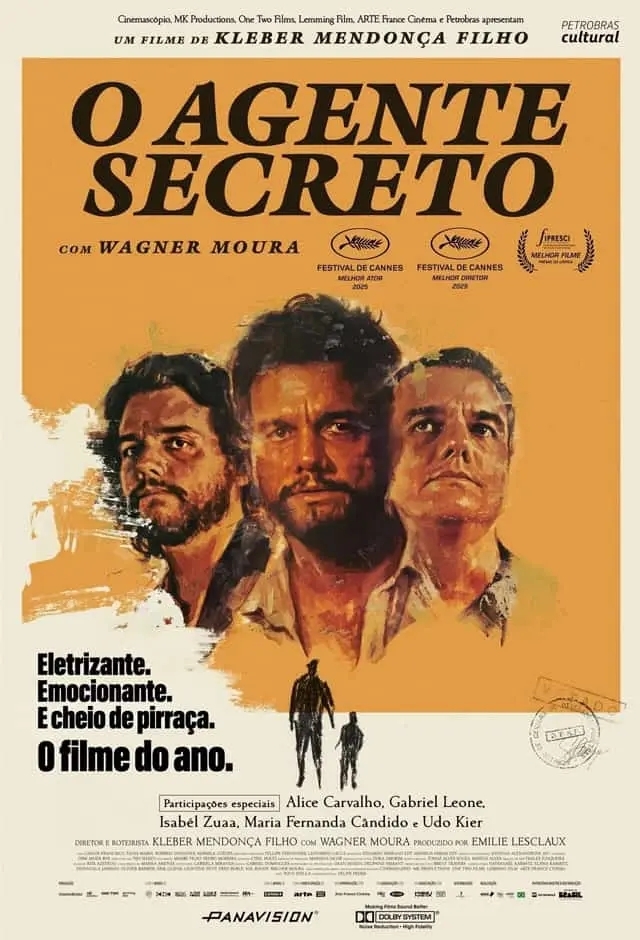 Filme: O Agente Secreto