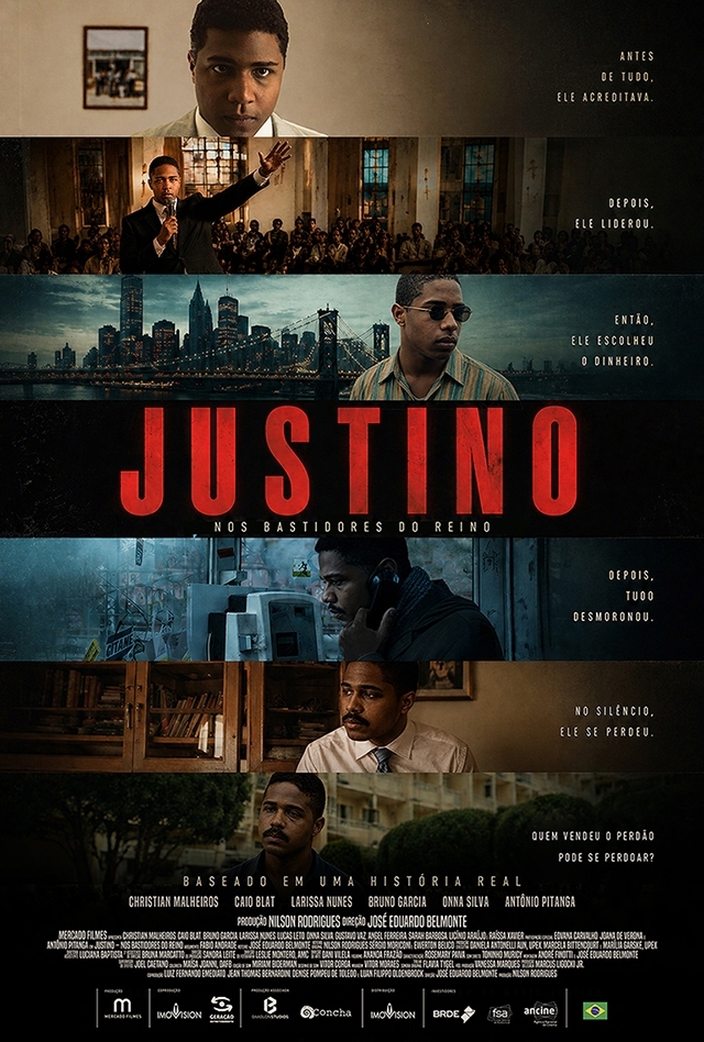 Filme: Justino - Nos Bastidores Do Reino