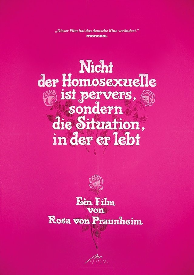 Filme: Não É O Homossexual Que É Perverso, Mas a Situação Em Que Ele Vive
