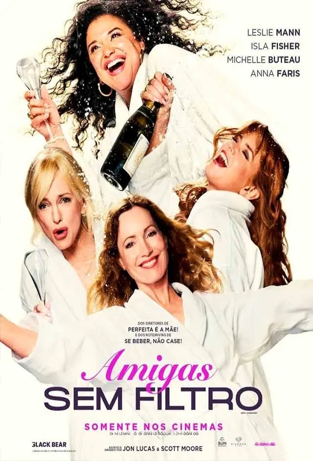 Filme: Amigas Sem Filtro