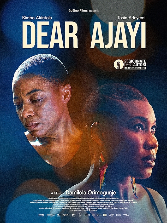 Filme: Querida Ajayi