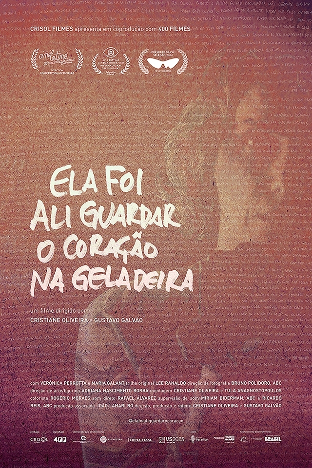 Filme: Ela Foi Ali Guardar O Coração Na Geladeira