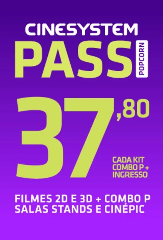 Filme: CinePass PopCorn - 31/12/2026