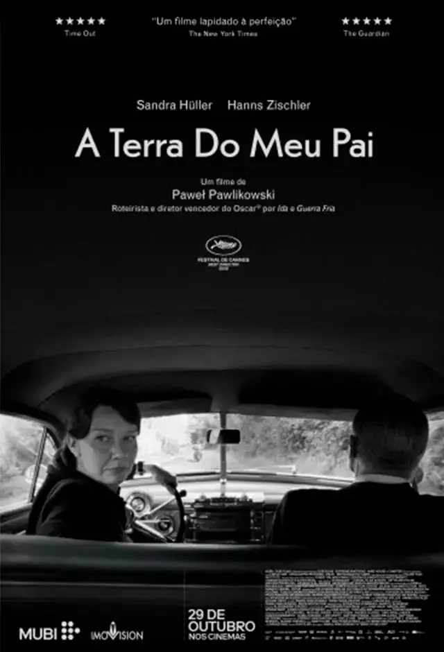 Filme: Sessão Debate: A Terra De Meu Pai