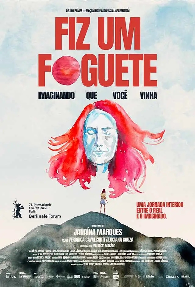 Filme: Fiz Um Foguete Imaginando Que Você Vinha