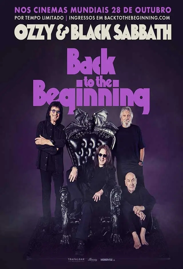 Filme: Ozzy & Black Sabbath - Back To The Beginning