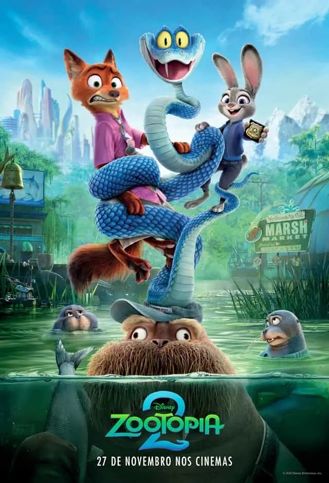 Filme: Zootopia 2