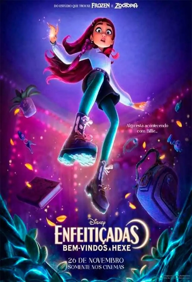 Filme: Enfeitiçadas: Bem-Vindos A Hexe