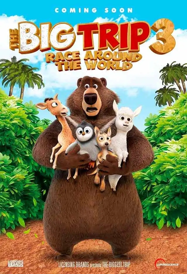 Filme: The Big Trip 3: Race Around The World