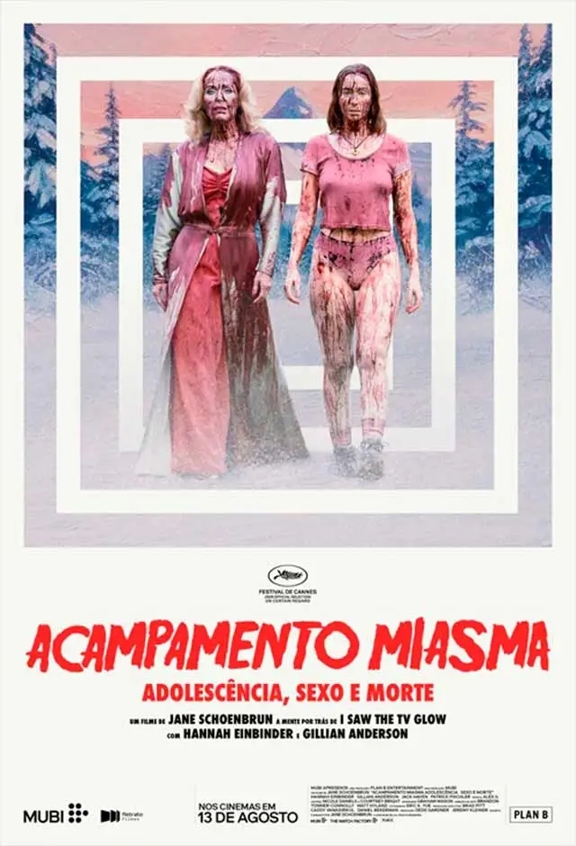 Filme: Acampamento Miasma: Adolescência, Sexo E Morte