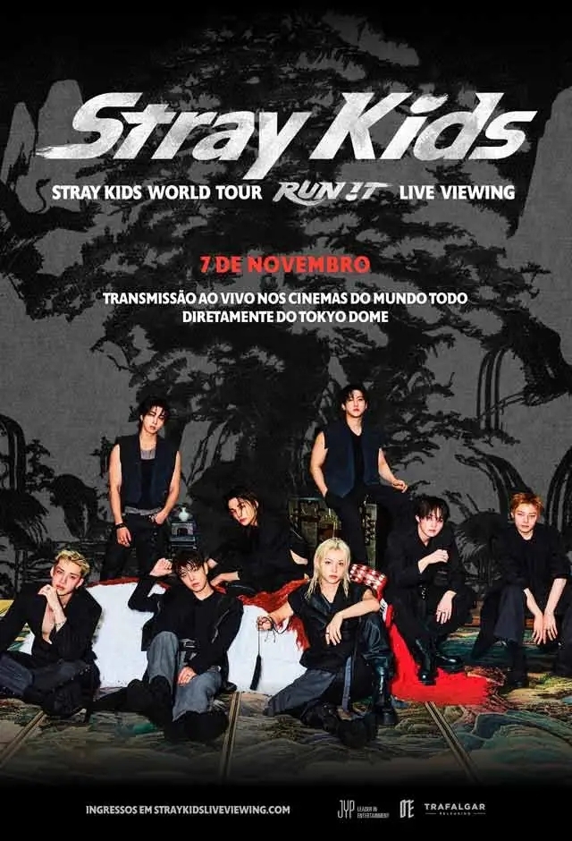 Filme: Stray Kids World Tour  Live Viewing