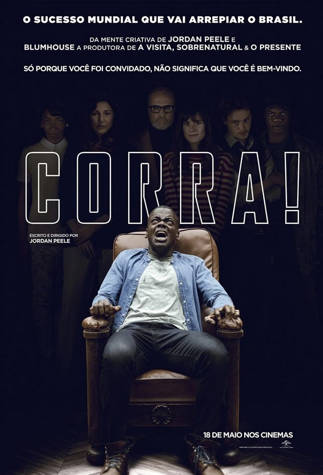 Filme: Corra!