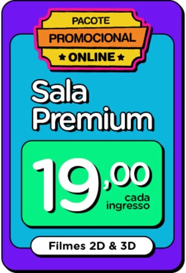 Filme: CineShow Sala Premium - 15/12/2026