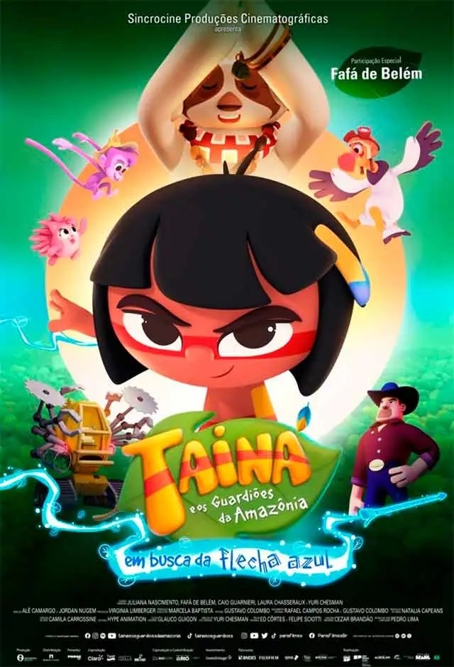 Filme: Tainá E Os Guardiões Da Amazônia - Em Busca Da Flecha Azul