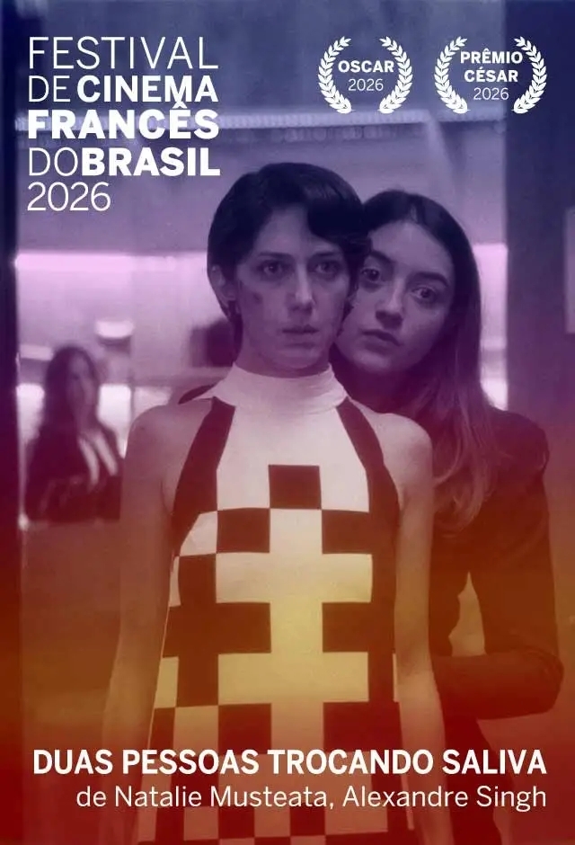 Filme: Duas Pessoas Trocando Saliva