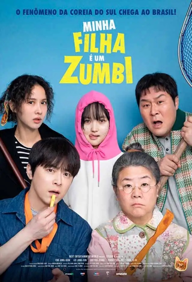Filme: Minha Filha É Um Zumbi