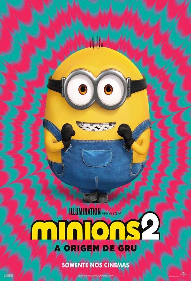 Filme: Minions 2: A Origem de Gru