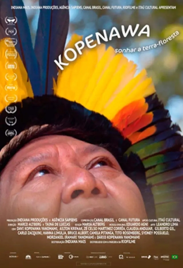 Filme: Kopenawa: Sonhar A Terra-Floresta
