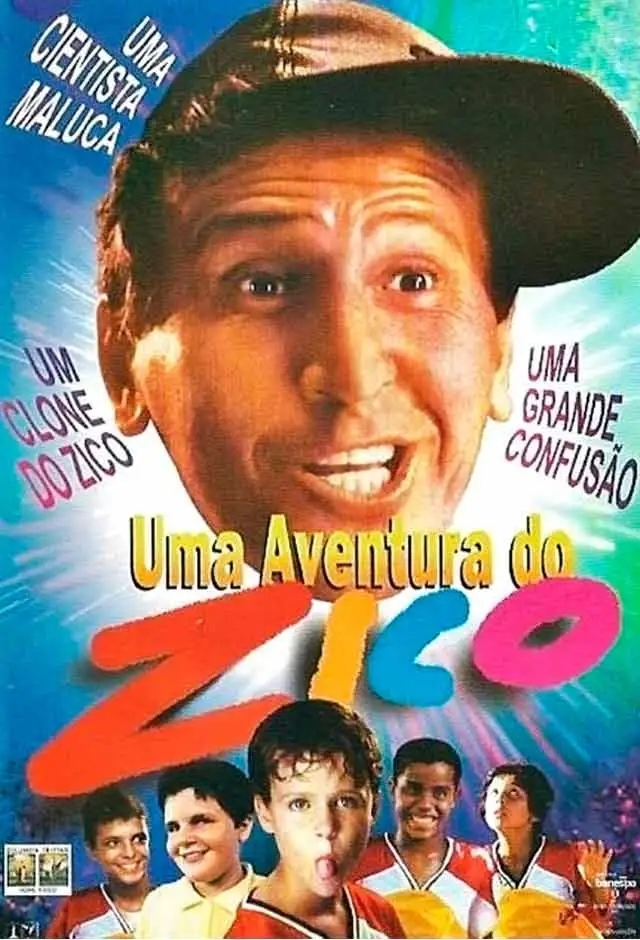Filme: Uma Aventura Do Zico