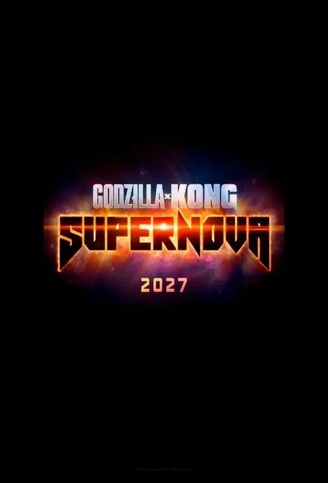 Godzilla E Kong - Supernova