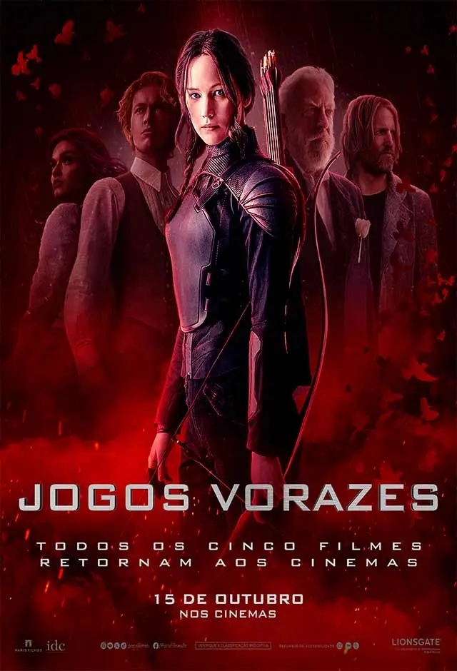 Filme: Jogos Vorazes – A Cantiga Dos Pássaros E Das Serpentes (Relançamento)