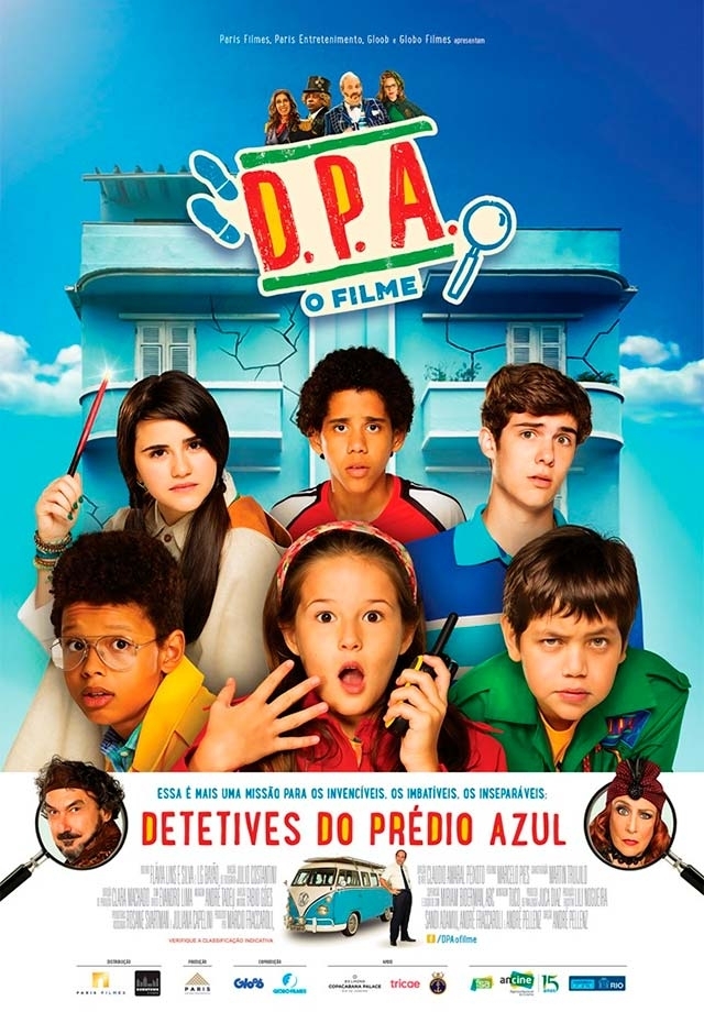 Filme: D.P.A - DETETIVES DO PRÉDIO AZUL