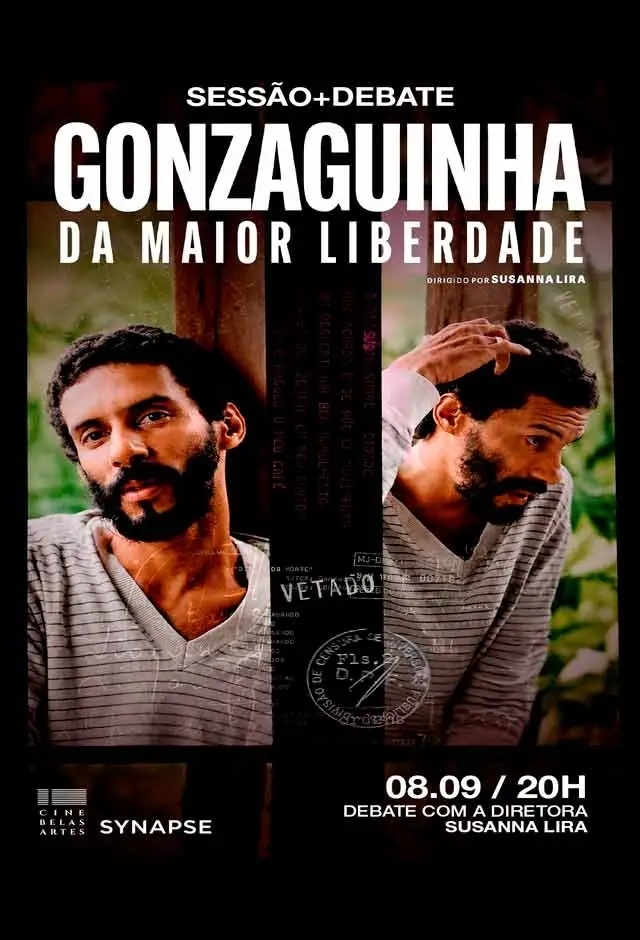 Filme: Sessão-Debate: Gonzaguinha, Da Maior Liberdade