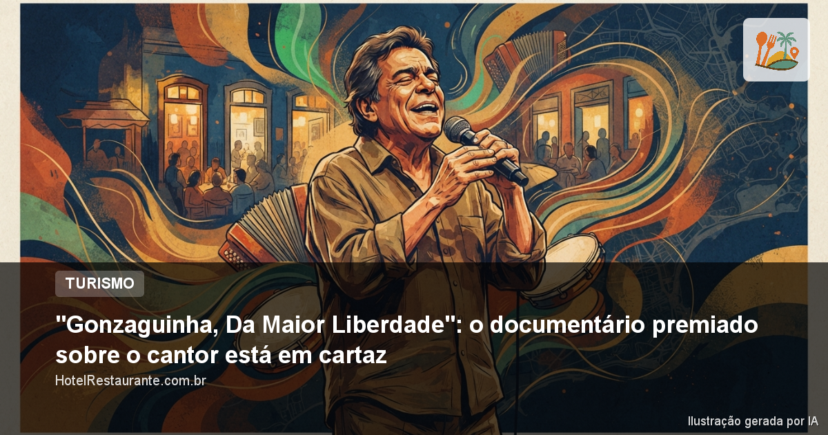 "Gonzaguinha, Da Maior Liberdade": o documentário premiado sobre o cantor está em cartaz