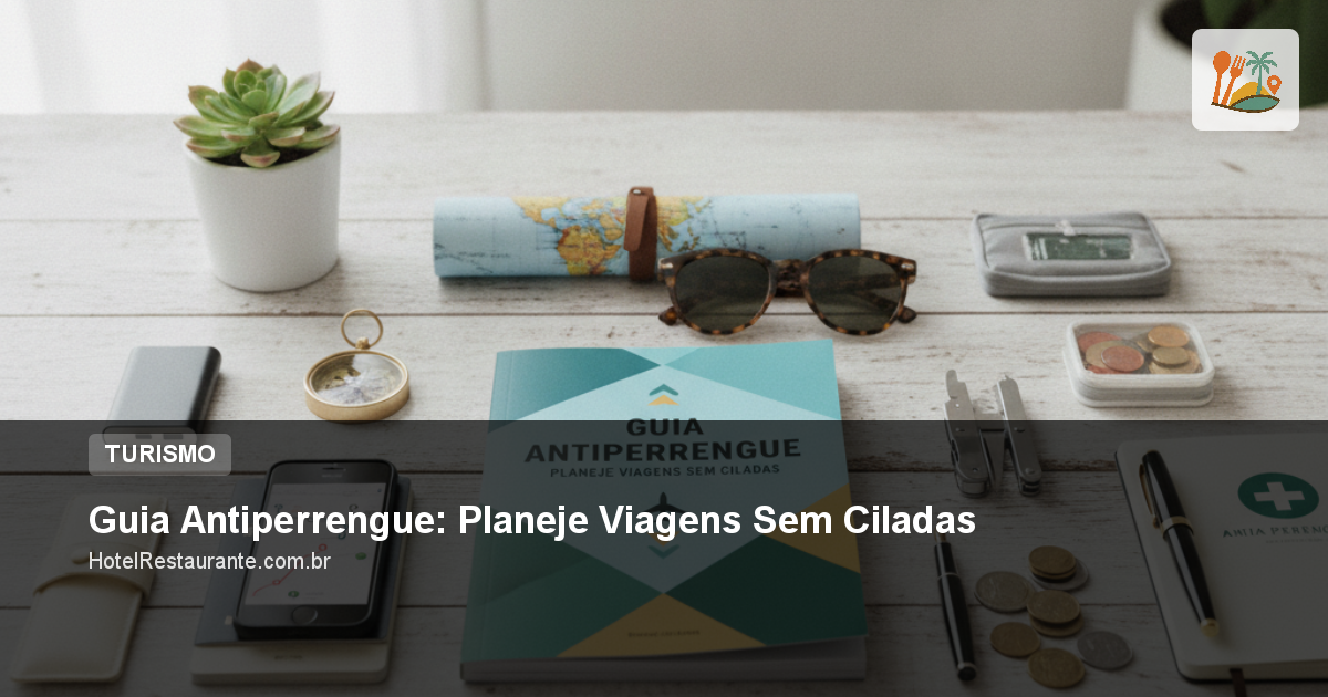 Guia Antiperrengue: Planeje Viagens Sem Ciladas
