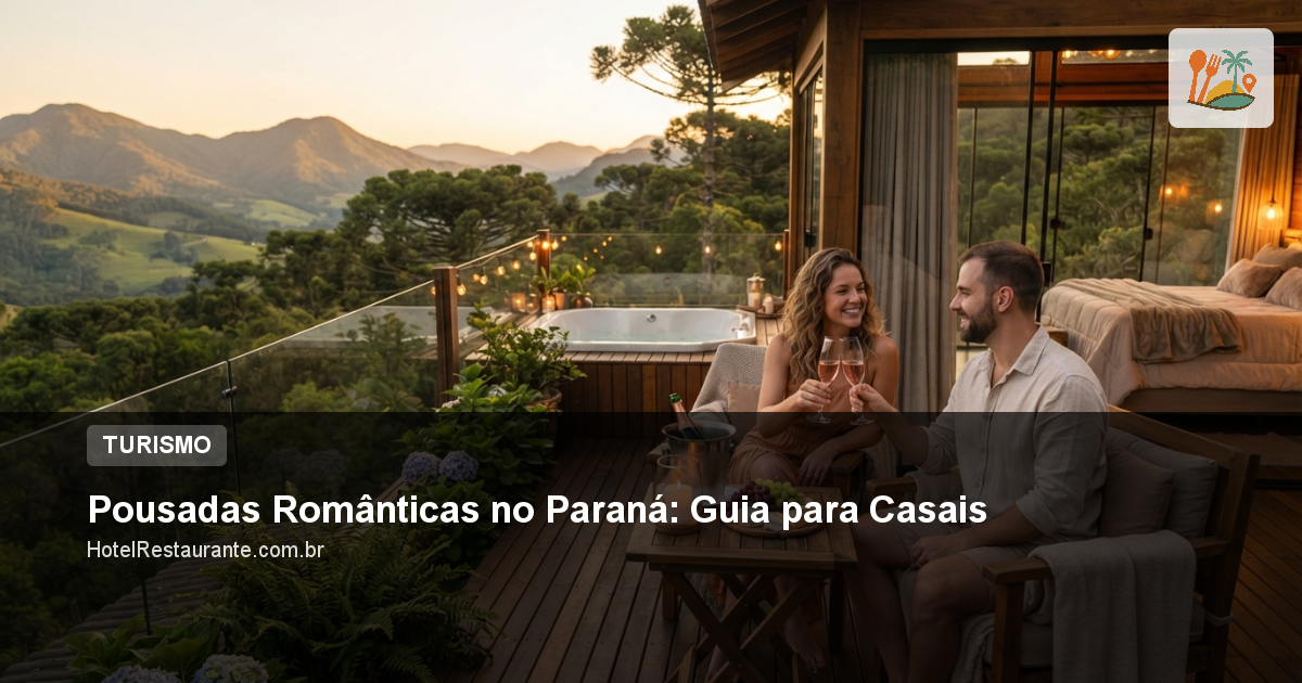 Pousadas Românticas no Paraná: Guia para Casais