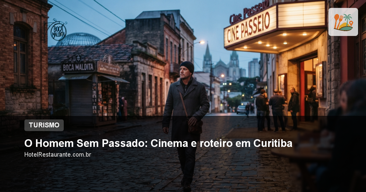 O Homem Sem Passado: Cinema e roteiro em Curitiba