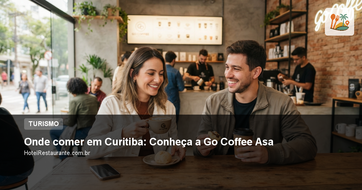 Onde comer em Curitiba: Conheça a Go Coffee Asa Onde comer em Curitiba: Conheça a Go Coffee Asa