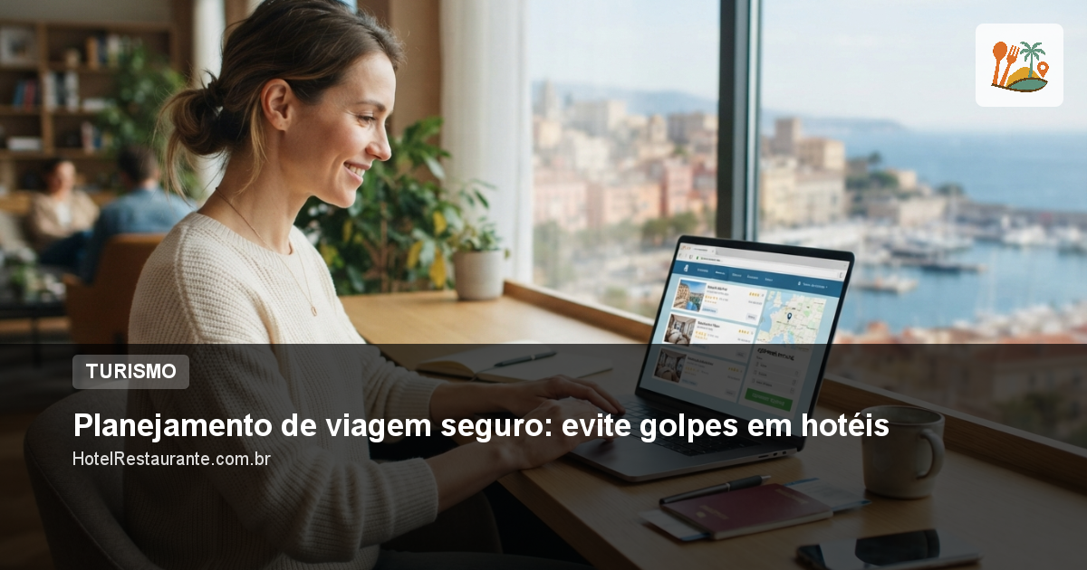Planejamento de viagem seguro: evite golpes em hotéis Planejamento de viagem seguro: evite golpes em hotéis