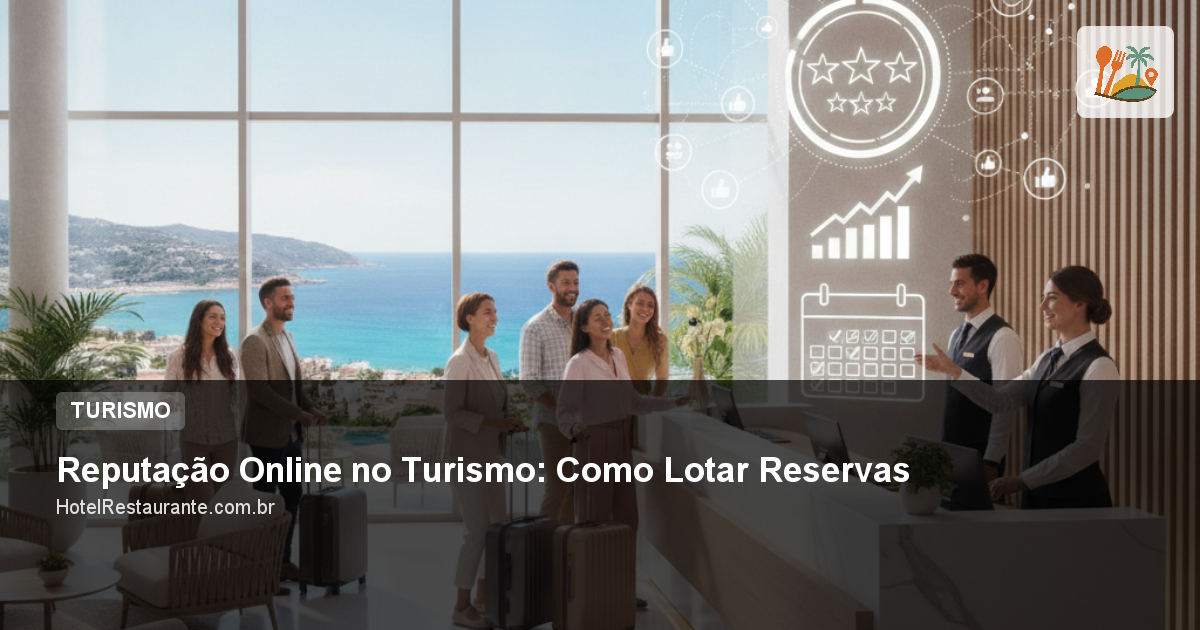Reputação Online no Turismo: Como Lotar Reservas