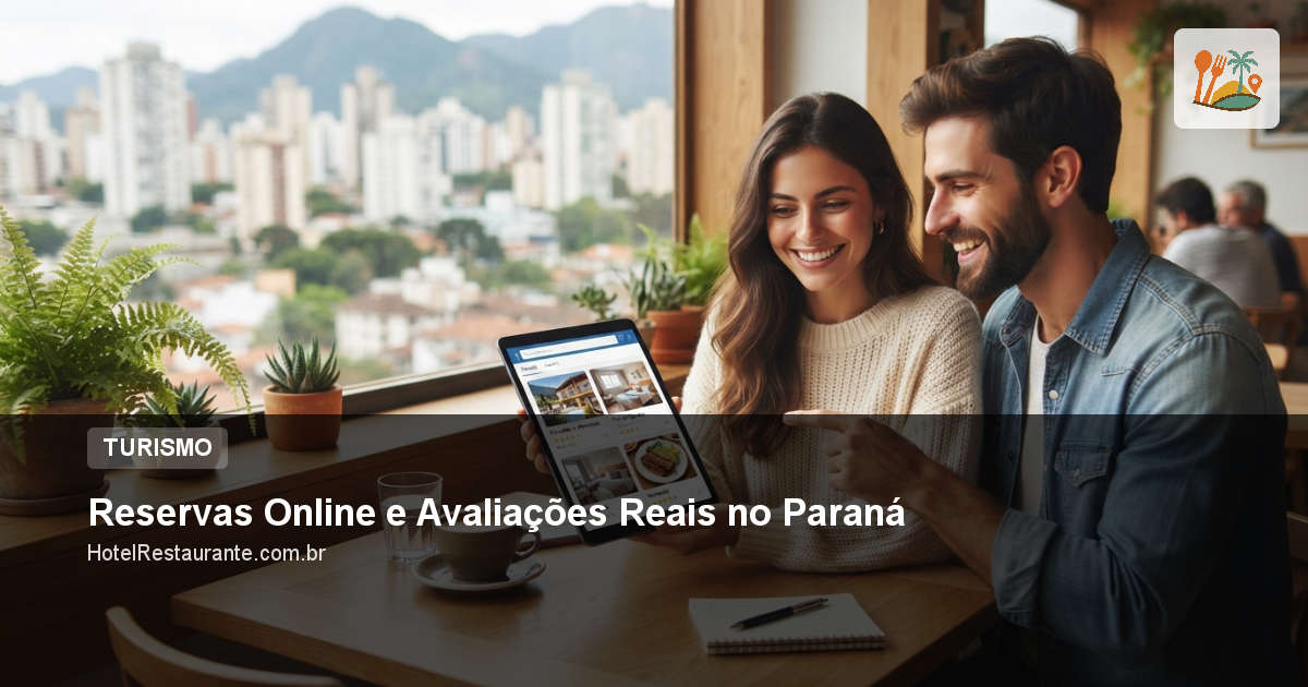 Reservas Online e Avaliações Reais no Paraná