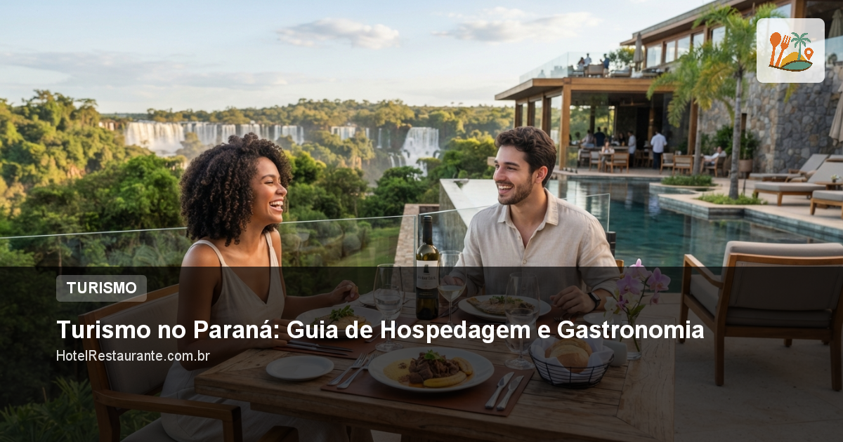 Turismo no Paraná: Guia de Hospedagem e Gastronomia